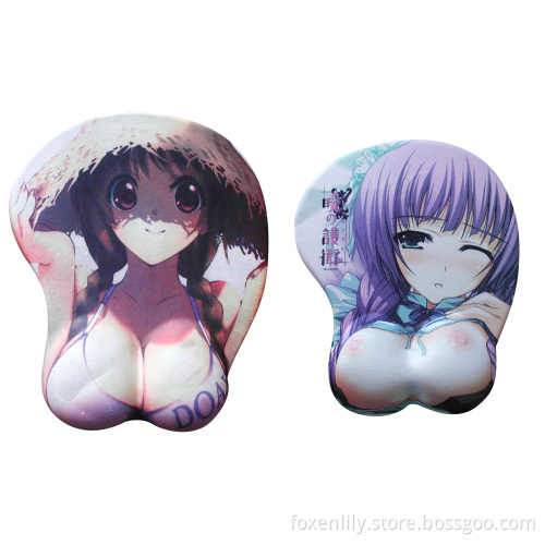 Silicone Gel Beauty Pad with Wrist Rest